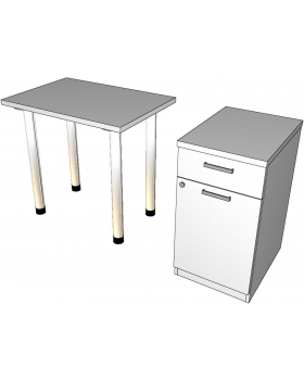 Маникюрный стол "One II"