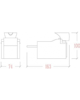 Мойка парикмахерская "RELAX"