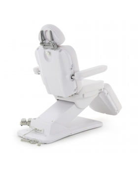 Косметологическое кресло электрическое 4 мотора "ММКК-4/ КО-185DP-03" с ножной педалью и пультом управления