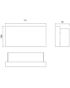 Стойка администратора "Covent Plex 150"