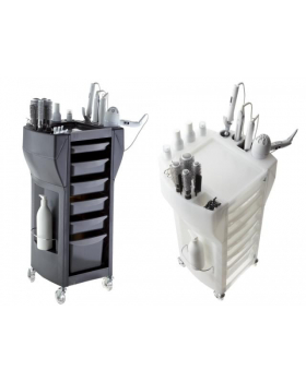 Парикмахерская тележка "UP GRADE STYLING BLACK SPEEDY"