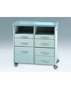 Педикюрная тумба "ИОНТО ПЕДО ШРЕНК МАКСИ"