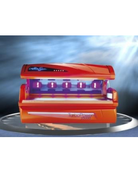 Горизонтальный солярий "Turbo Power 25000S"