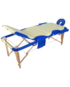 Массажный стол складной "JF-AY01" 3-х секционный (МСТ-103Л)