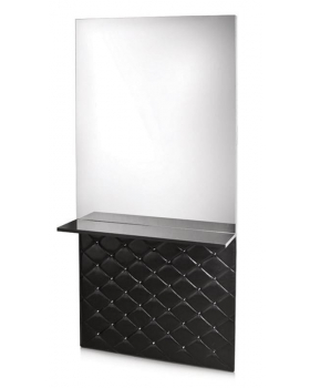 Мужское зеркало барбер "Гламрок" (с полкой)