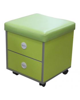 Пуф мастера педикюра с ящиками "Craft"