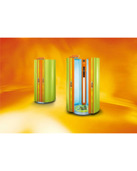 Вертикальный турбо-солярий "V-45 Pineapple Park - Soltron"