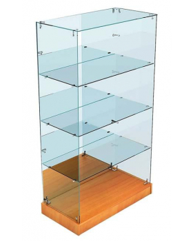 Витрина прозрачная №2