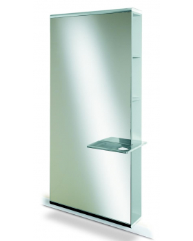 Зеркало парикмахерское "SMILE SOUL WALL"