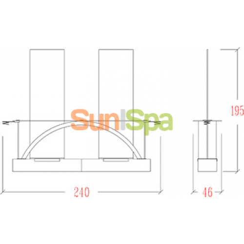 Двойное рабочее место мастера "DESIGNE"