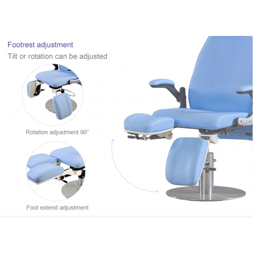 Педикюрное кресло "HZ-3713"
