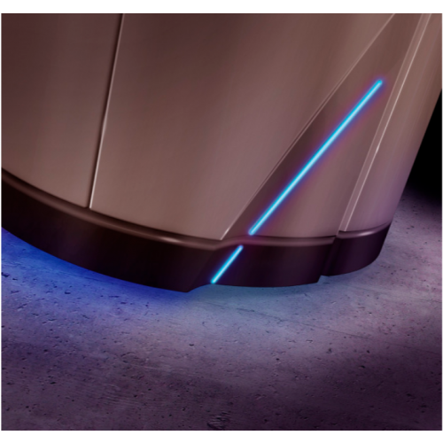 Вертикальный солярий "Luxura V8 48 XL INTELLIGENT"