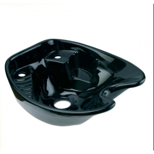 Парикмахерская средняя раковина SUN&SPA "ГАММА" черная + ПОЛНЫЙ КОМПЛЕКТ