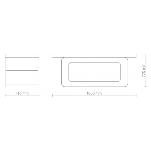 Массажная кушетка "Creo"