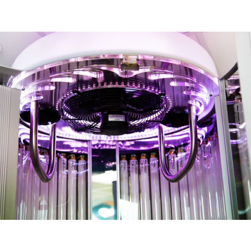 Солярий "Fire-Sun Galaxy 48*200" вертикальный