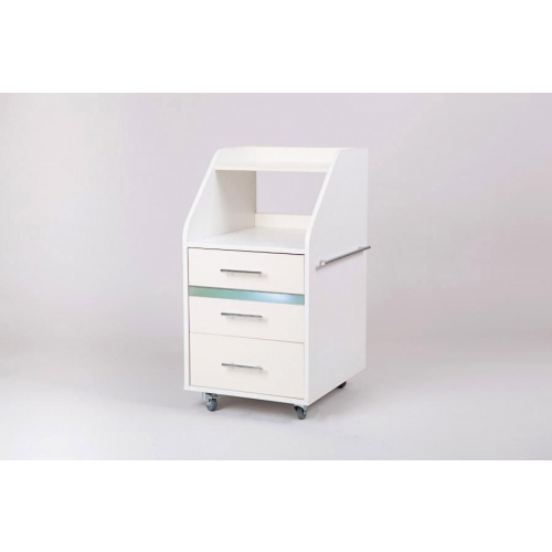 Тумба педикюрная с УФ-модулем "Атика"