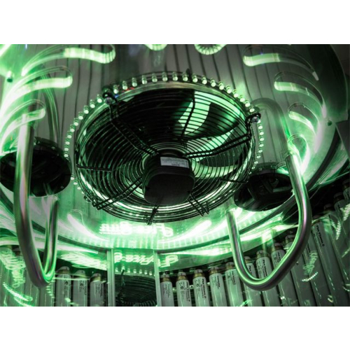 Солярий "Fire-Sun Galaxy 54*180" вертикальный