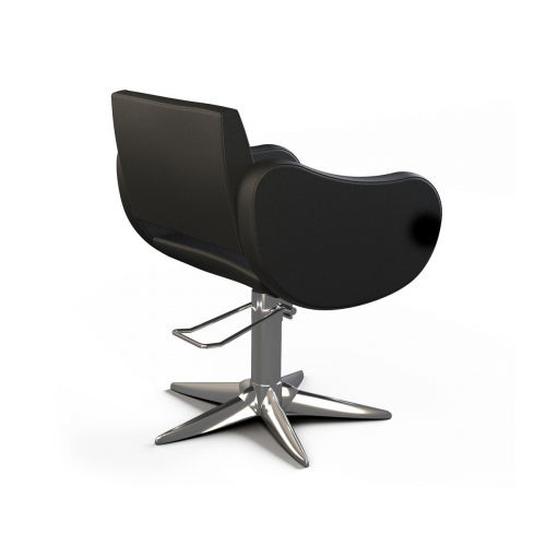 Кресло парикмахерское "Fifties Black P"