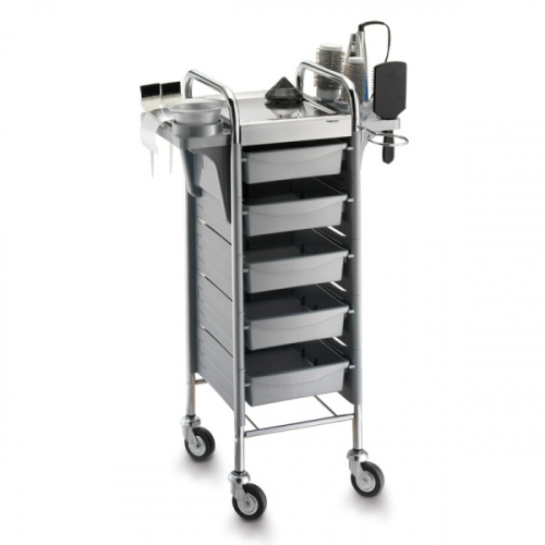 Тележка парикмахерская "KAPPA STEEL COLOR BRUSH"