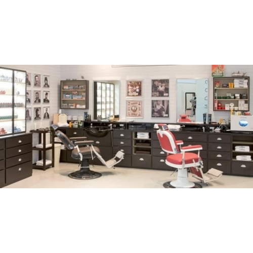 Мужское барбер кресло "Zerbini 1906"