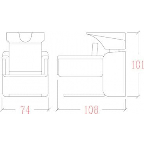 Мойка парикмахерская "Appwave"