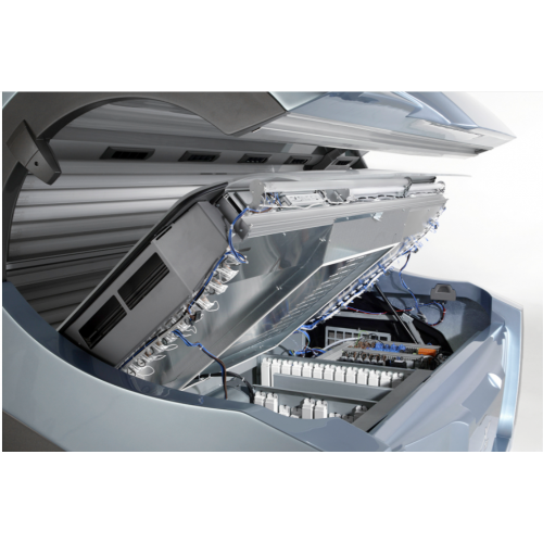 Горизонтальный солярий "Luxura X10 46 SLI INTELLIGENT"