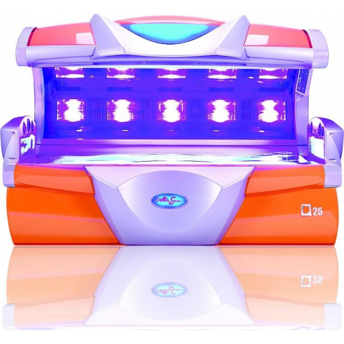 Горизонтальный солярий "Q25 Magnum Power - Ultrasun"