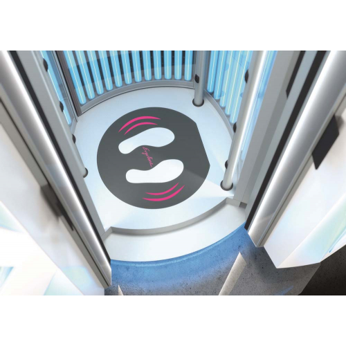 Вертикальный солярий "Ergoline Sunrise 7200 (48 ламп по 180W)"