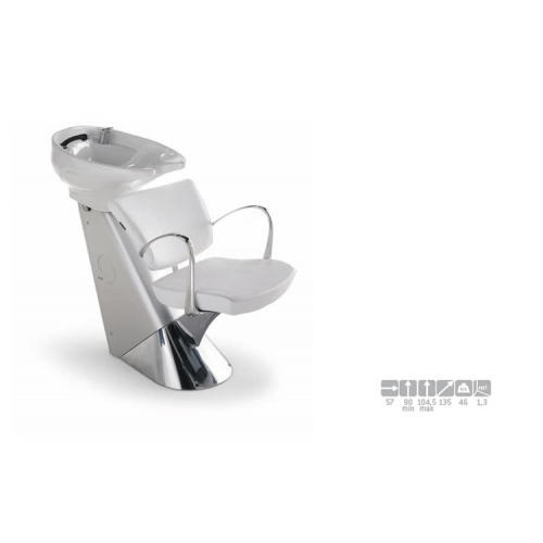 Мойка парикмахерская "ALU WASH KINDA"