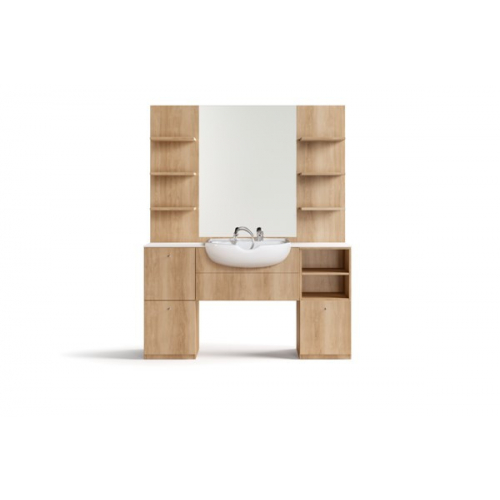 Мужской рабочий туалет "LOHMANN BARBER STATION"