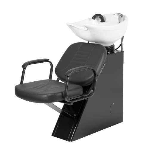 Парикмахерская мойка "Елена" с креслом "Бриз"