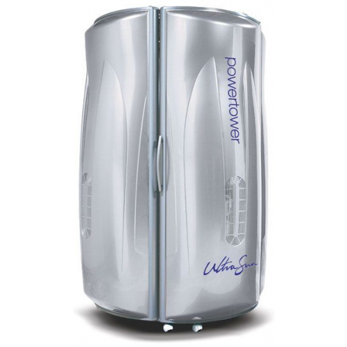 Профессиональный вертикальный турбо-солярий "POWER TOWER 10000 - Ultrasun"