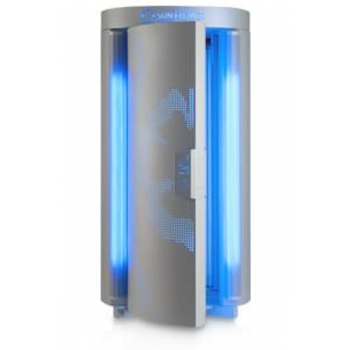 Вертикальный солярий "SunFlower V50" все включено