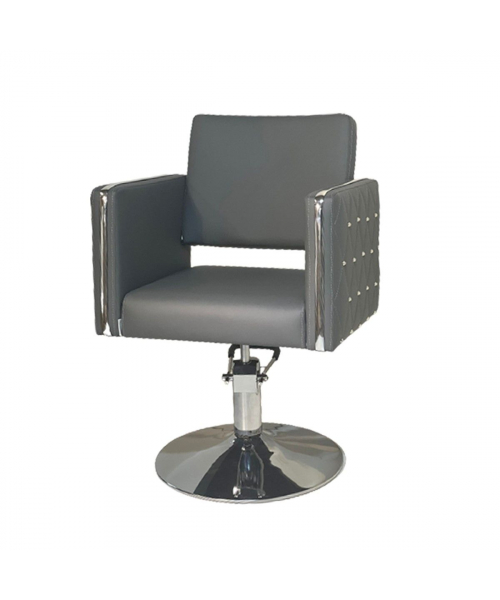 Парикмахерское кресло "Платинум" Gray