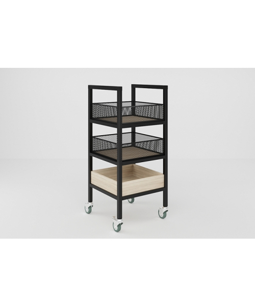 Парикмахерская тележка "Ironik Rack 2"