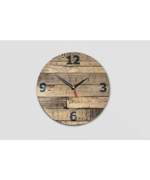 Часы настенные для барбершопа "Edmond"