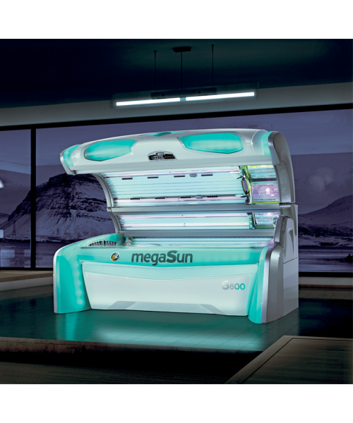 Горизонтальный солярий "MEGASUN 6800 IntelliSun"