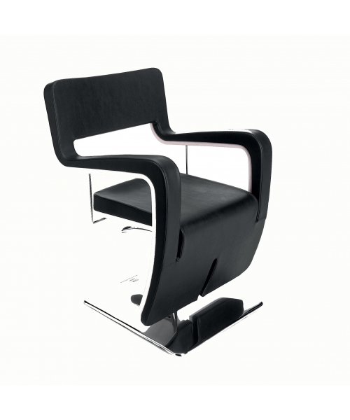 Кресло парикмахерское "TSU BLACK"