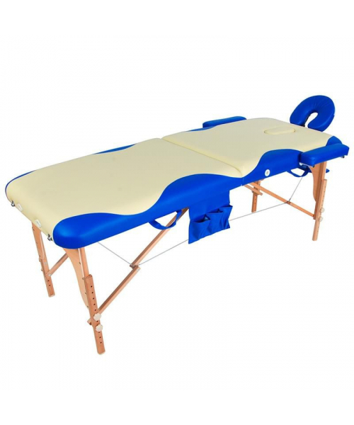 Массажный складной стол "JF-AY01" 2-х секционный (МСТ-003Л)