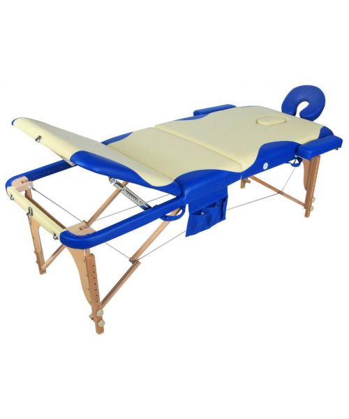 Массажный стол складной "JF-AY01" 3-х секционный (МСТ-103Л)