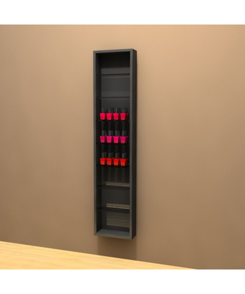 Навесная полка для лаков "Linear"