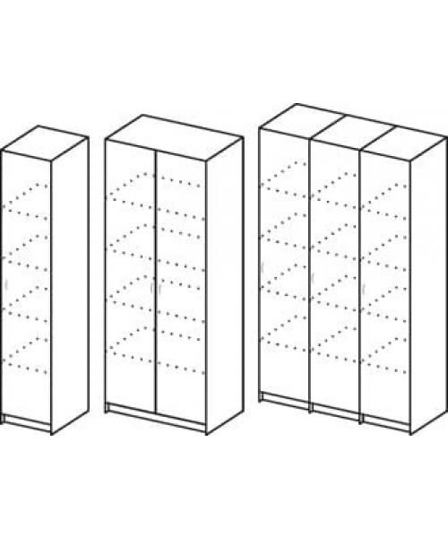 Парикмахерский шкаф "№3"