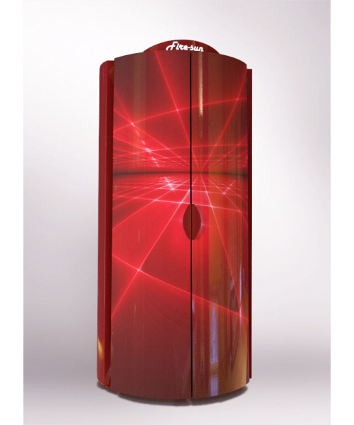 Солярий "Fire-Sun 44*180" вертикальный