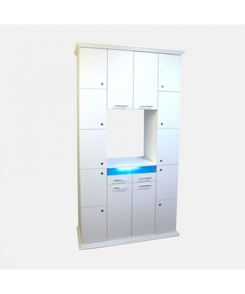 Стеллаж "Карлсруэ" с УФ камерой