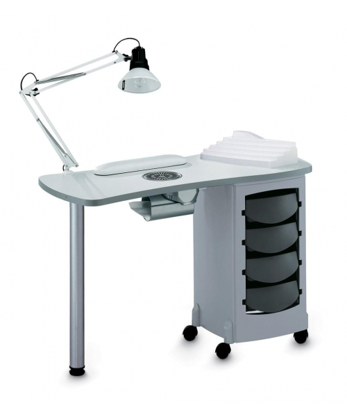 Стол маникюрный с вытяжкой "164LX"